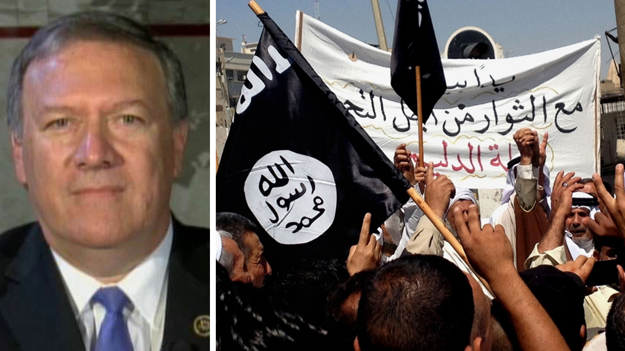 Rep. Pompeo details GOP report on altering of ISIS data