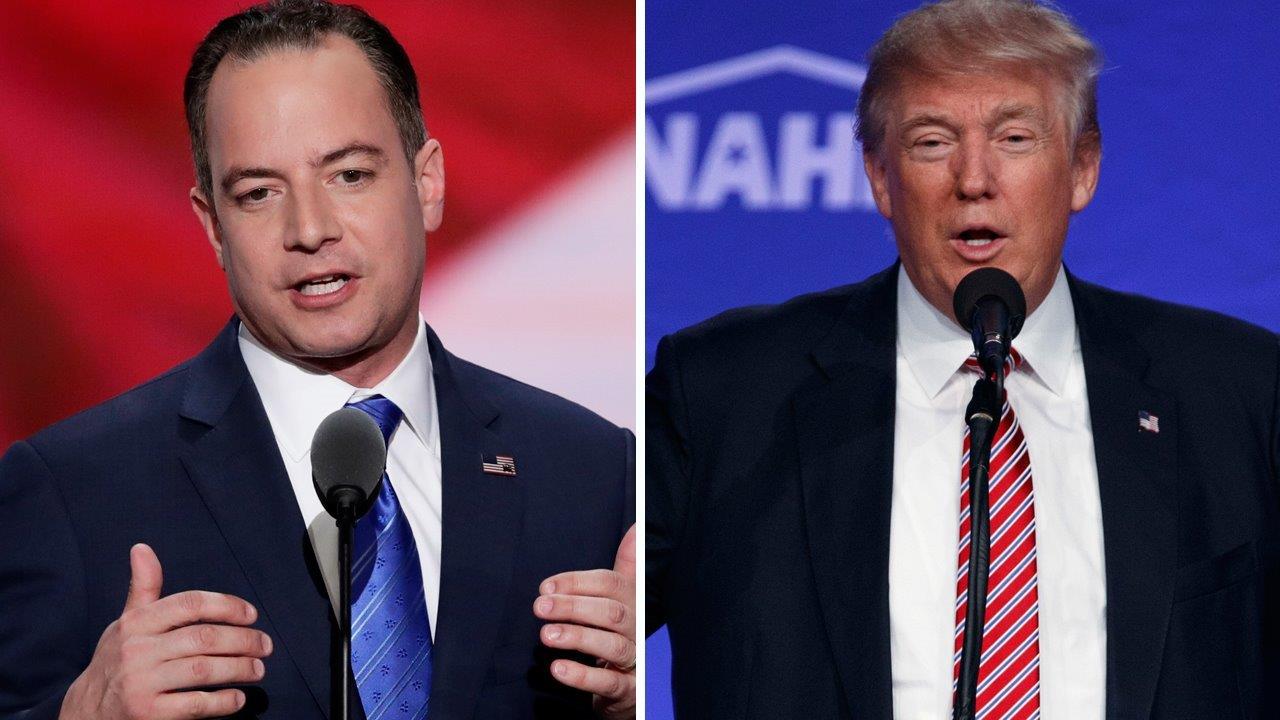 Report: RNC chief tells Trump to turn campaign around