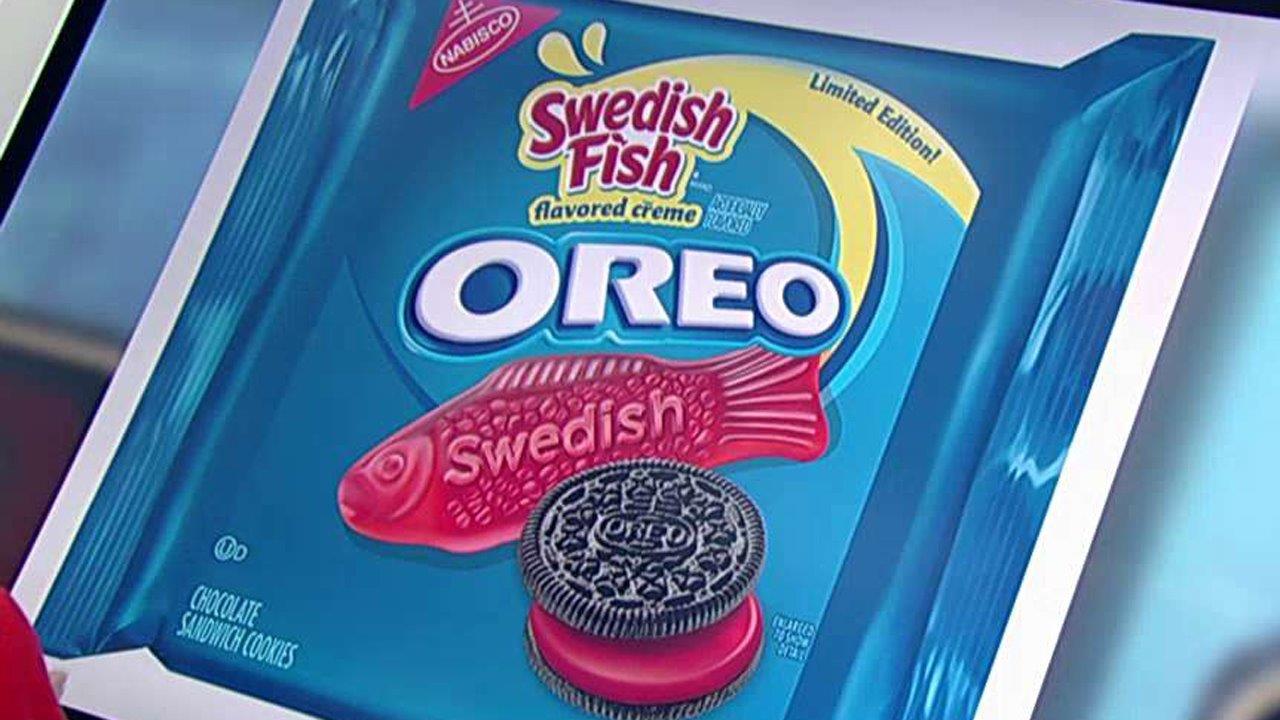 Nabisco unveils Swedish Fish-flavored Oreos