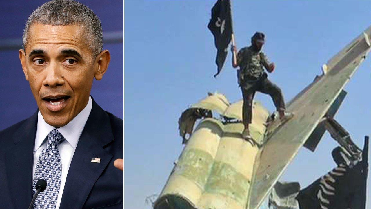 Political motive behind skewing US intel on ISIS?