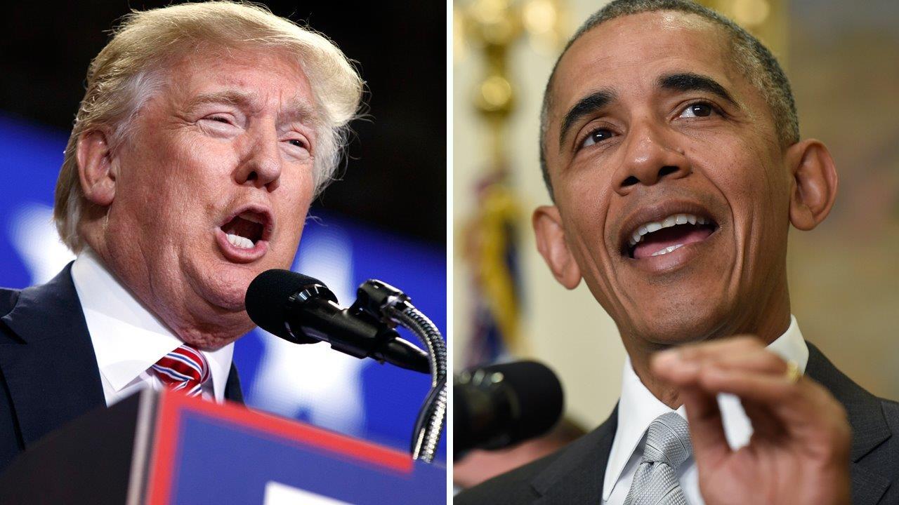 Trump not backing down on claim that Obama is ISIS 'founder'