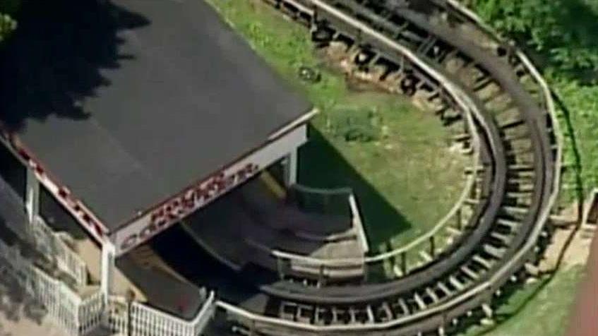 3-year-old boy hospitalized after falling off roller coaster