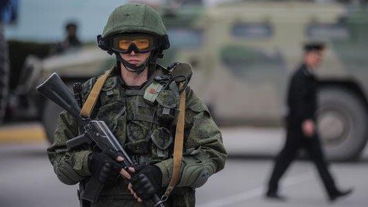 Tensions grow between Russia and Ukraine 