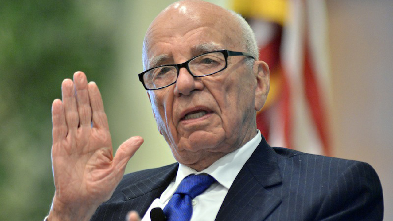Rupert Murdoch announces management changes at Fox News