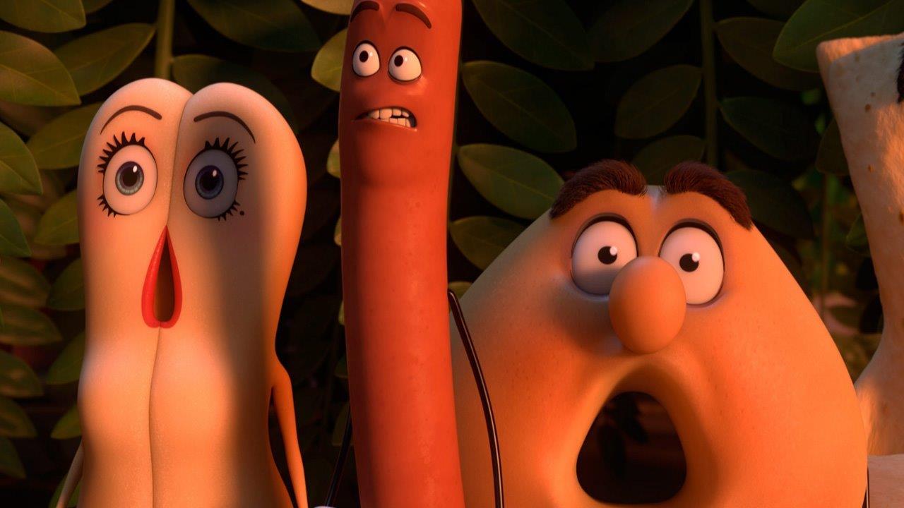 'Sausage Party' the raunchiest animated movie?