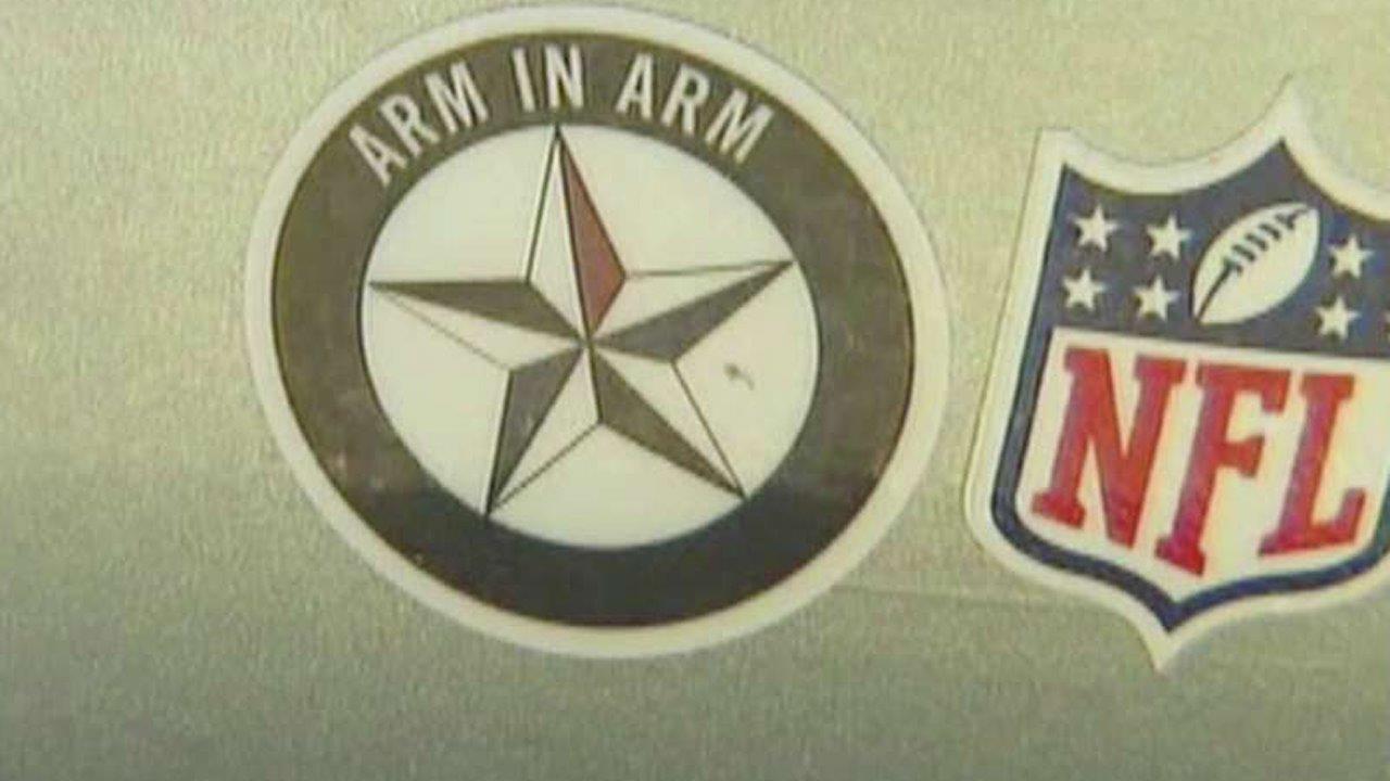 Dallas PD reacts to NFL denying decal to honor police