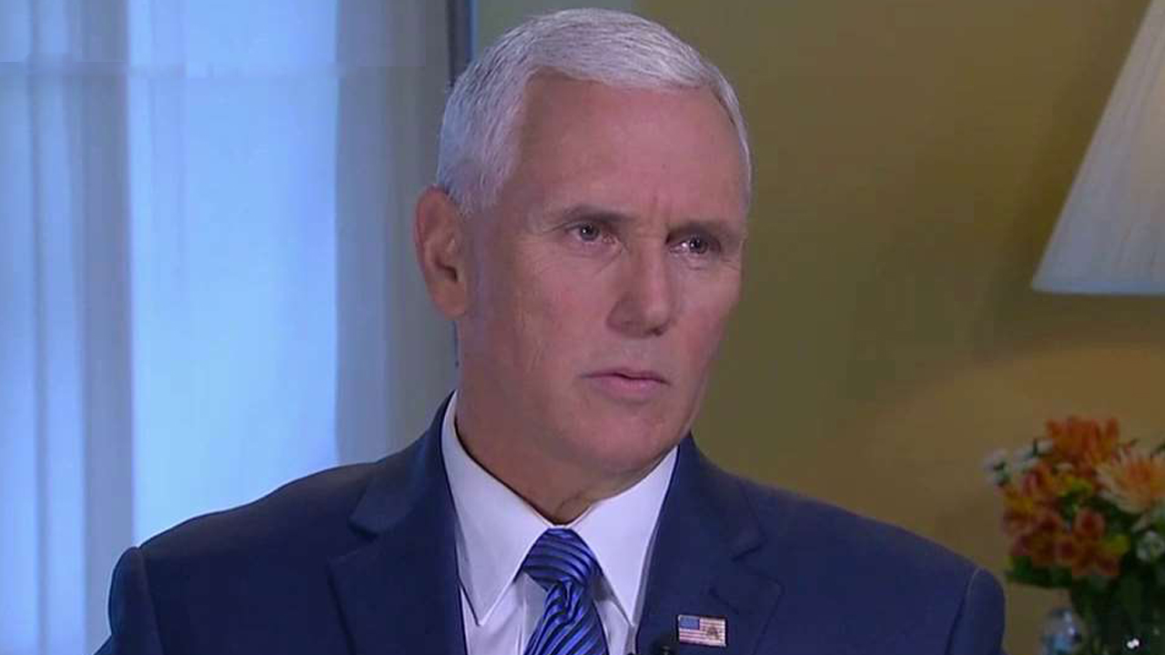 Mike Pence reacts to latest Clinton email revelation