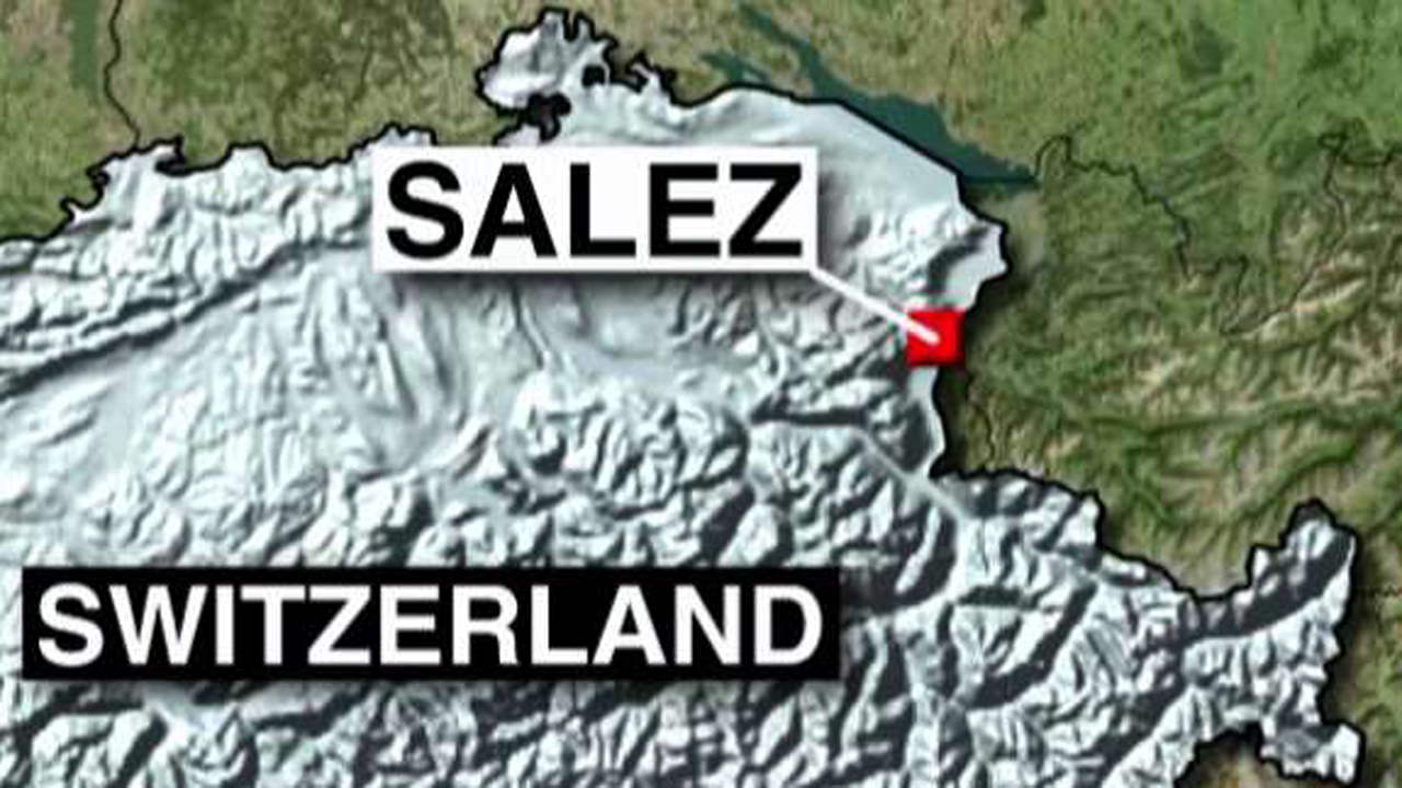 Lone suspect sets train on fire in Switzerland