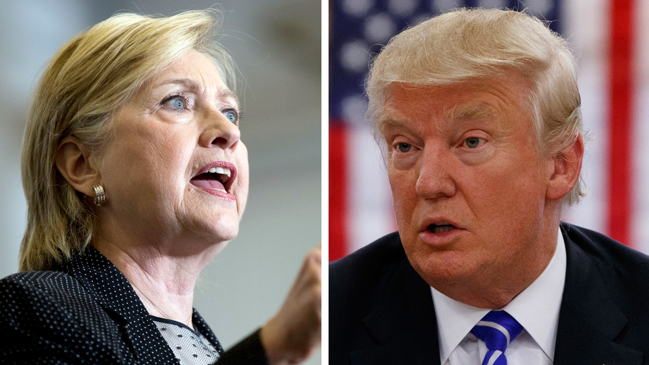 Trump accuses Clinton of 'pay-to-play'