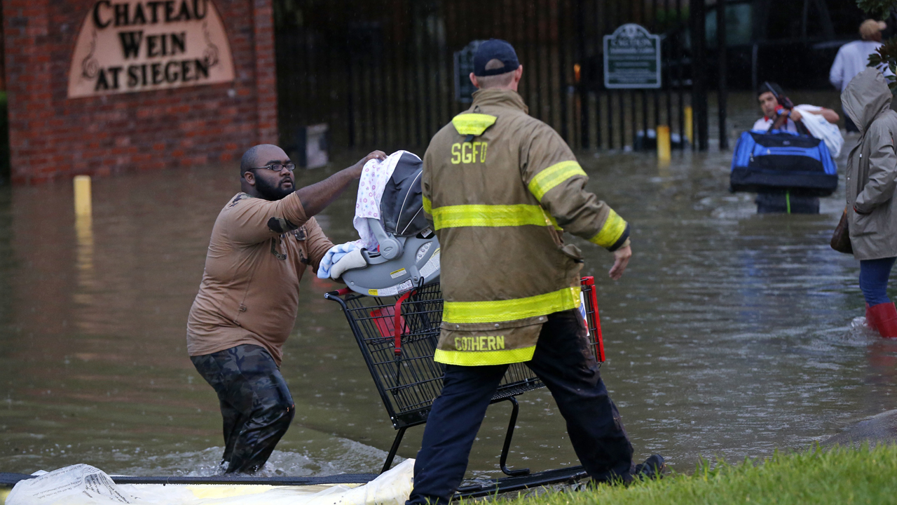Louisiana governor declares state of emergency over floods