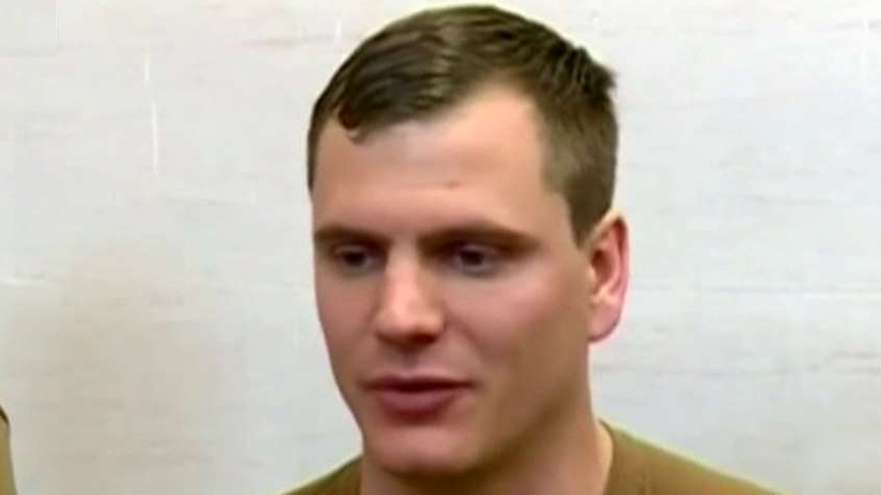 Sailor who apologized to Iran in video appeals punishment