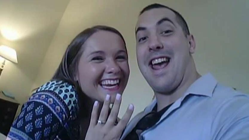 'Ring cam' captures couple's proposal
