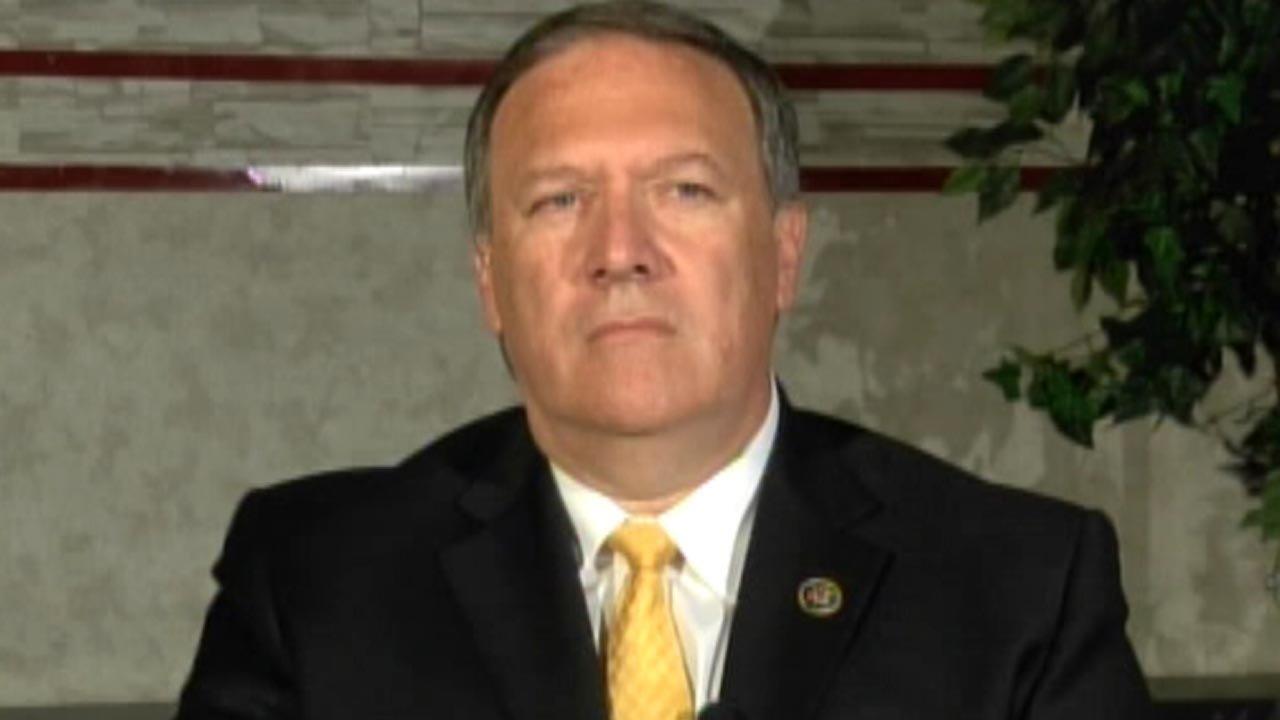 Rep. Mike Pompeo: $400M to Iran clearly a 'ransom payment'