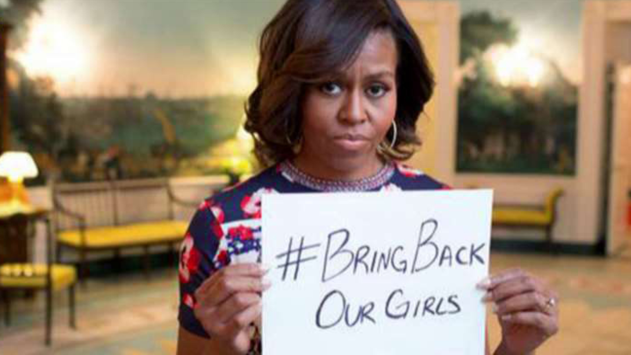 Greta: Maybe #BringBackOurGirls was just a stunt