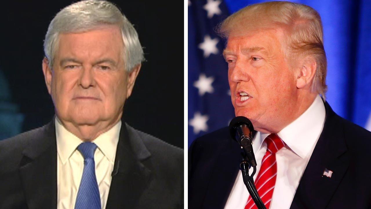 Gingrich on why Trump's ISIS strategy is the right strategy