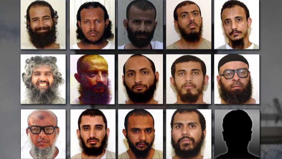 15 detainees transferred from Guantanamo Bay