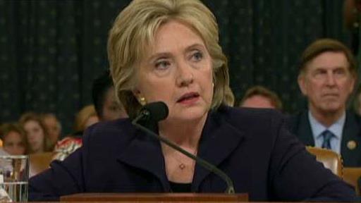 GOP asks DOJ to file perjury charges against Hillary Clinton