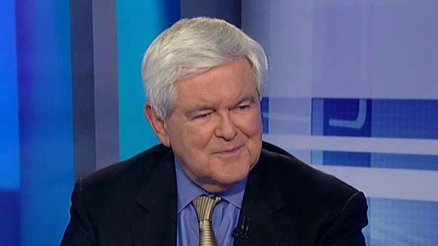 Gingrich's take: House GOP gets FBI report on Clinton