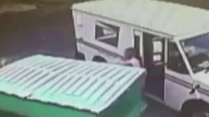 Postal worker caught dumping mail in the trash