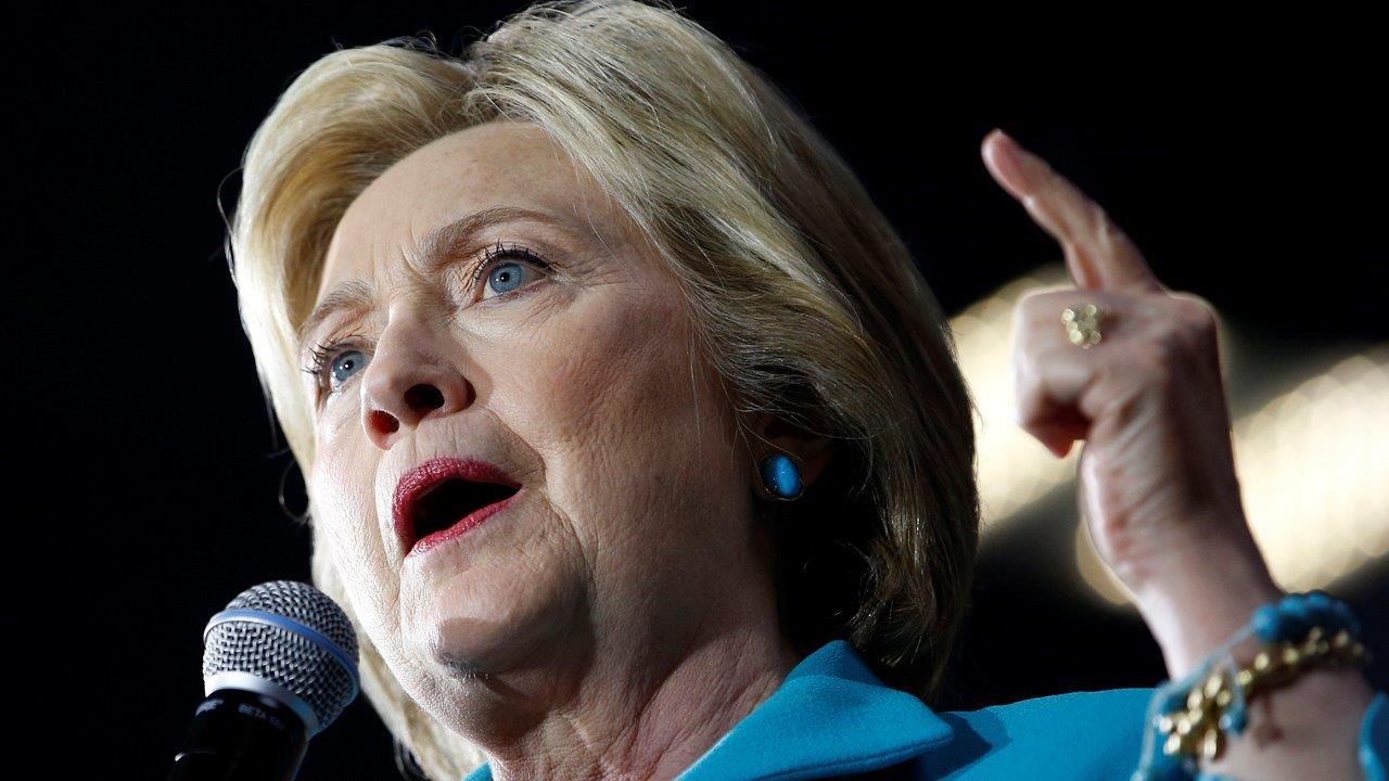 Accused criminals ask to be held to the 'Hillary standard'