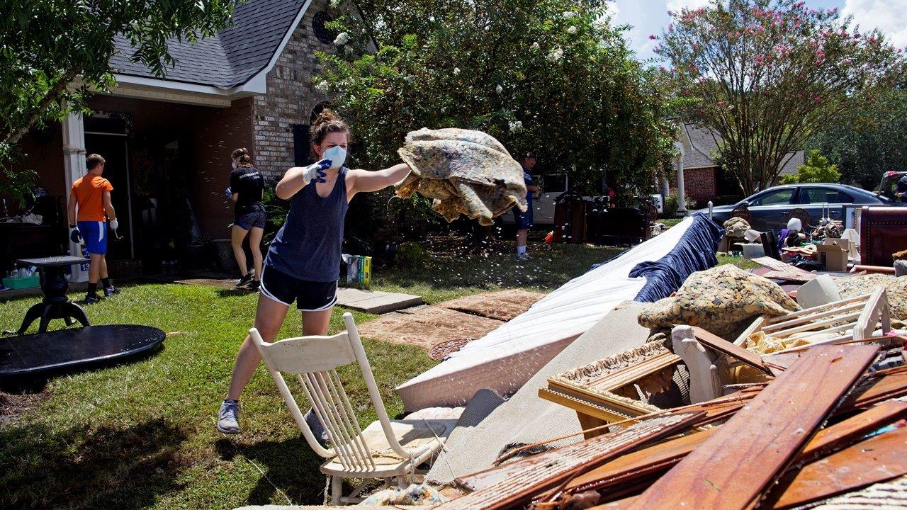 Deadly Louisiana flooding damages at least 40,000 homes