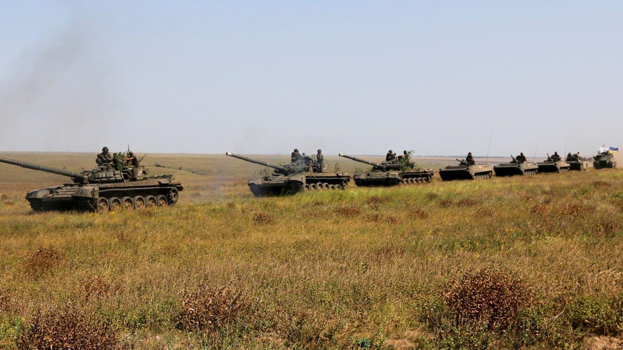 Ukraine warns Russia plans to invade 