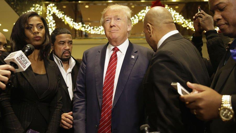 Can Donald Trump sway African-American voters?