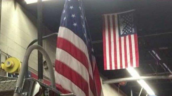 Patriotism a 'liability' for upstate NY fire trucks?