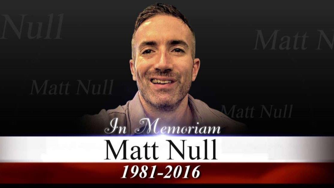 Remembering a friend, ex-'On the Record' producer Matt Null