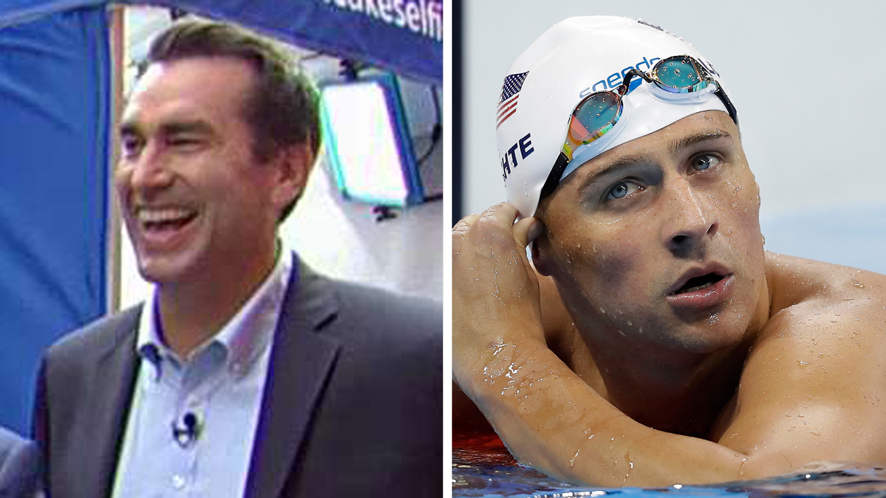 Rob Riggle on Ryan Lochte's Olympic-sized mess
