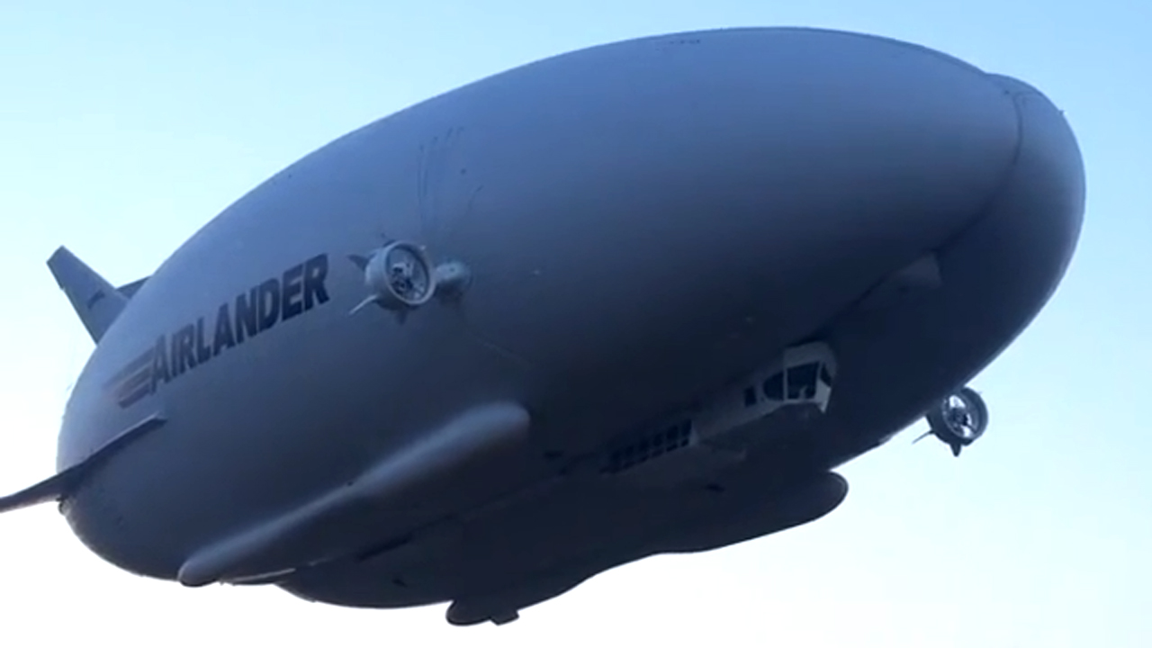 World's largest aircraft takes maiden voyage