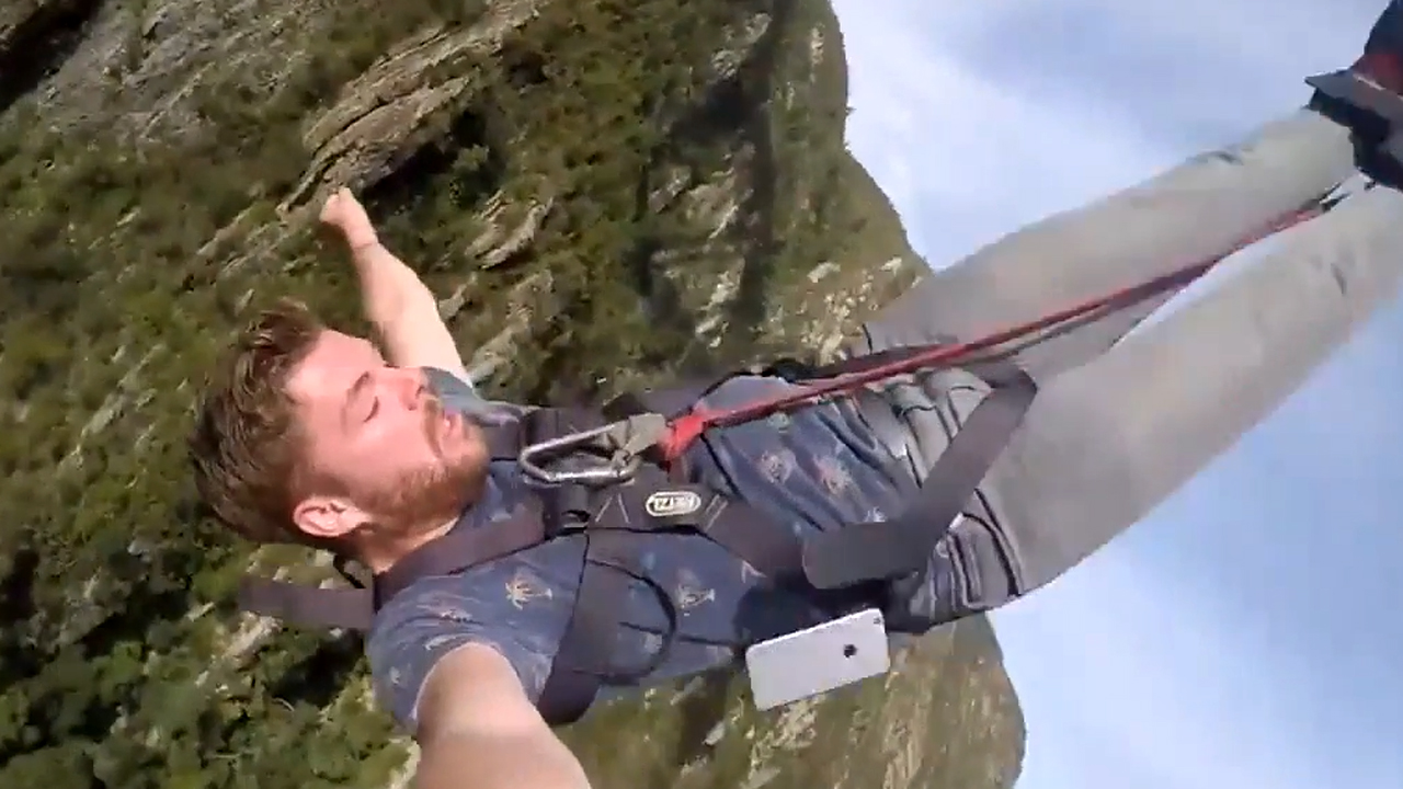 Extreme leap, extreme fail: Man loses iPhone on bungee jump