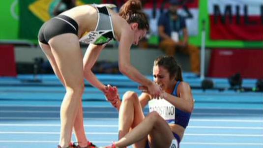 Shillue: The Olympics isn't about good sportsmanship