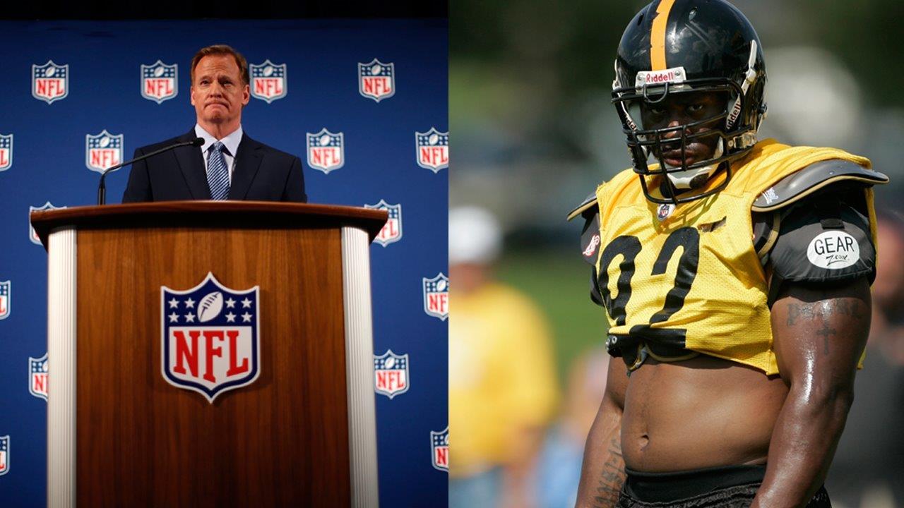 NFL overreaching with threat of player suspension?