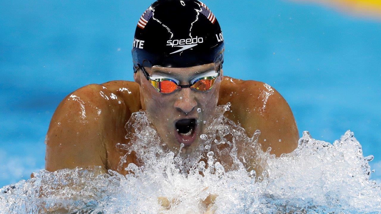 Coverage of Ryan Lochte's 'robbery' flap overblown?