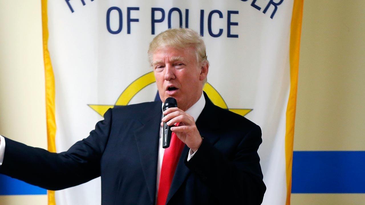 Trump reinforces law and order message in North Carolina