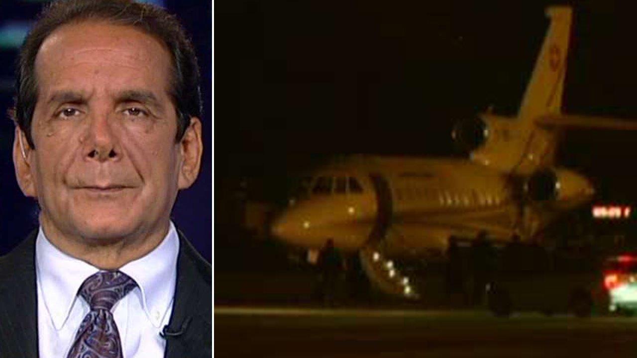Krauthammer: The Iran nuclear deal is the real scandal