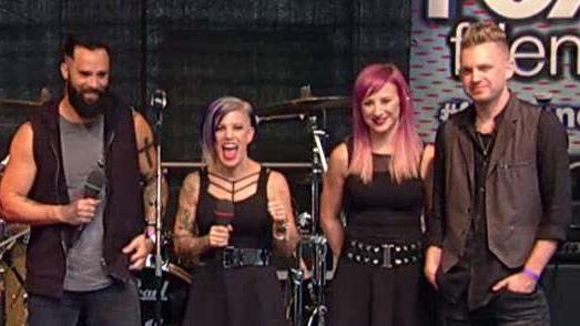 Christian rock band Skillet talks new 'Unleashed' album 