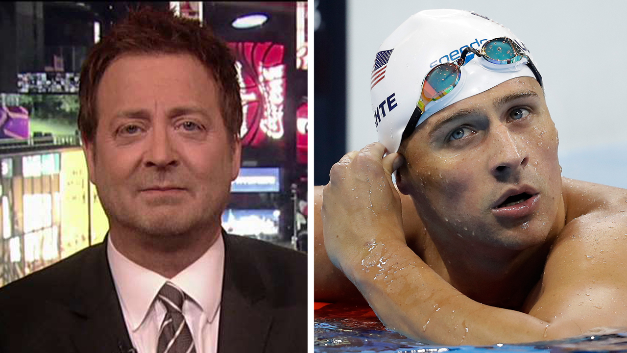 Halftime Report: A personal shout-out to Ryan Lochte