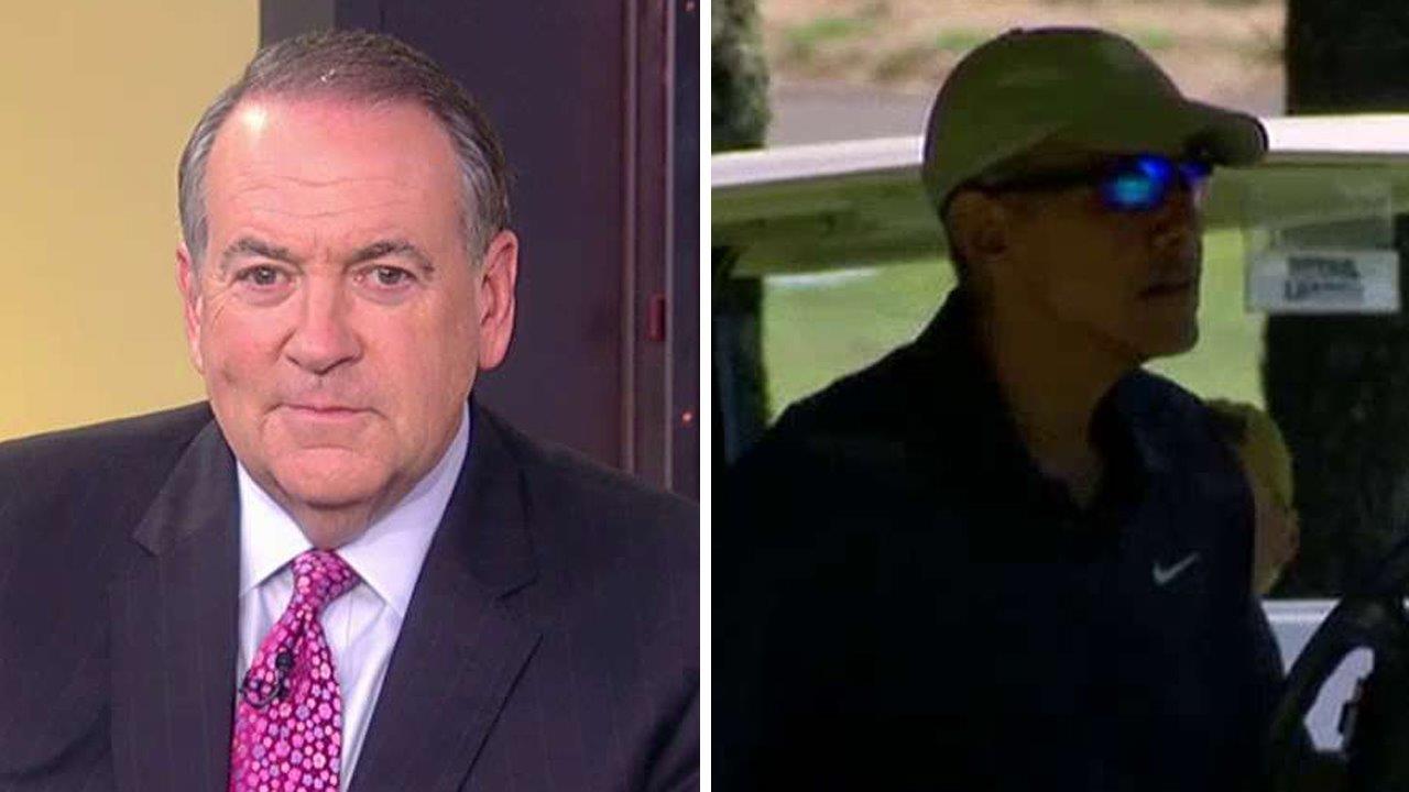 Huckabee: Obama should be in Louisiana and here's why