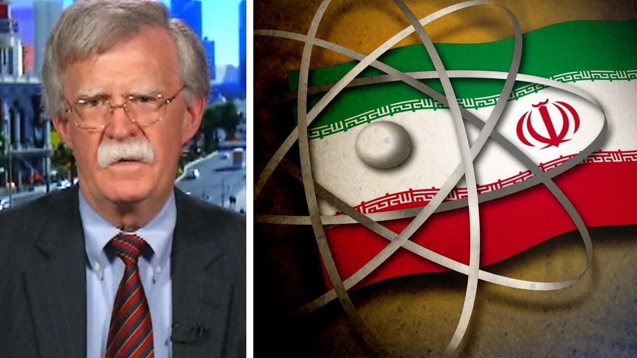 Amb. Bolton: Next US president could end Iran nuclear deal