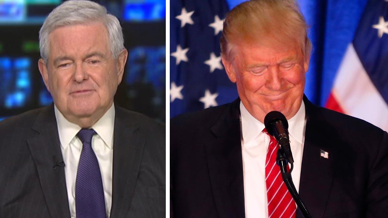 Gingrich: Trump's most powerful week since entering race