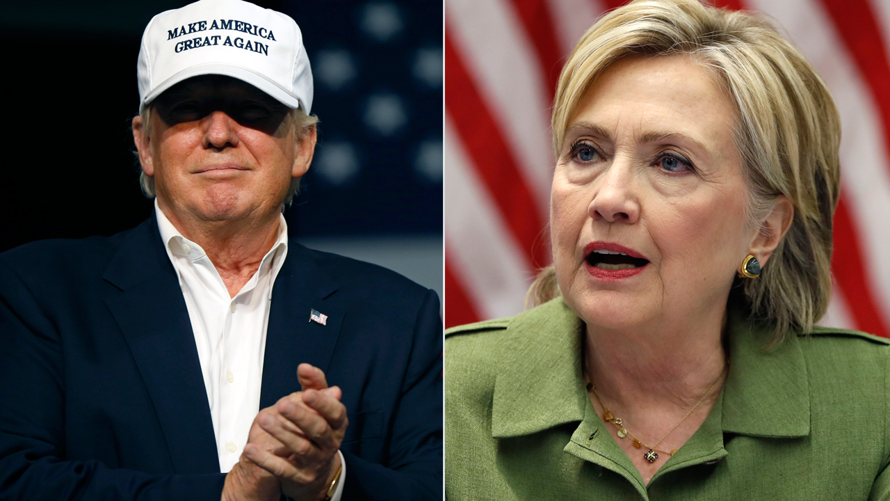 Polls show Trump only slightly ahead of Clinton in Texas