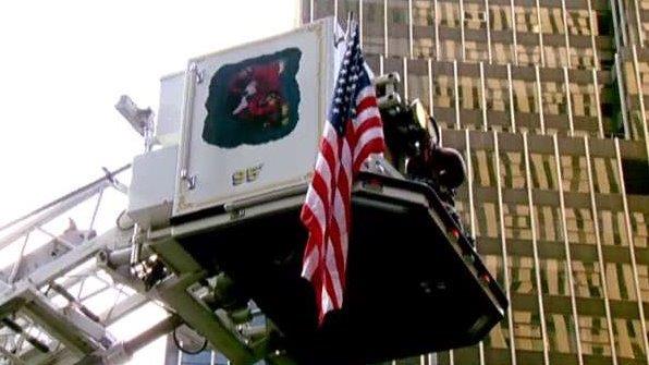 FDNY firefighters respond to firetruck flag controversy 
