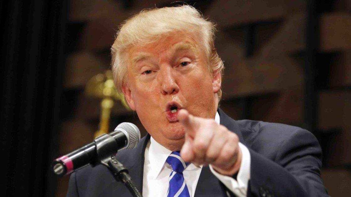 Trump menyalahkan kebijakan liberal sebagai penyebab permasalahan di dalam kota