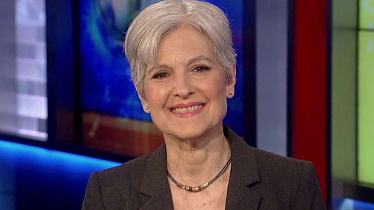 Jill Stein makes push to be included in presidential debates