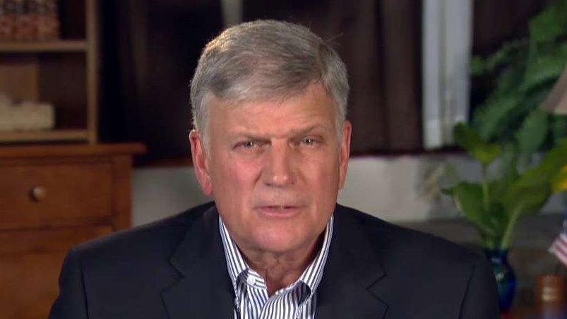 Rev. Franklin Graham talks visiting flood areas with Trump