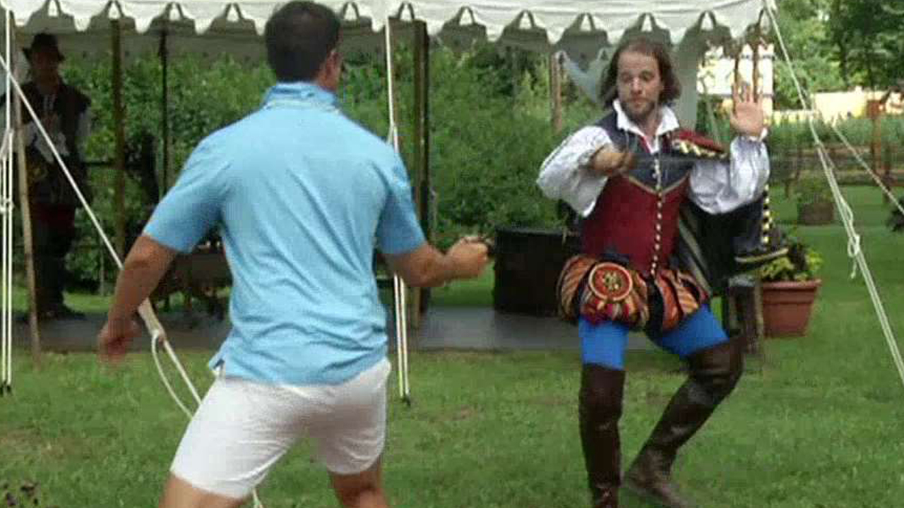 'Watters' World' gets Medieval at the NY Renaissance Faire