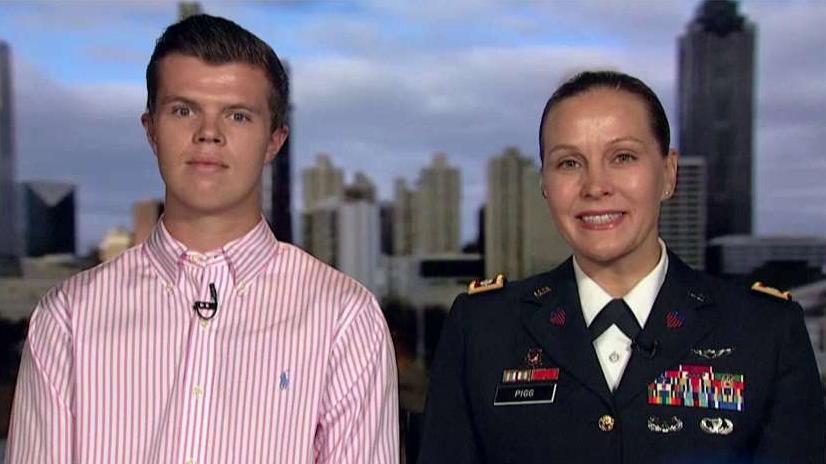 Soldier saves boy's letter, tracks him down after 10 years