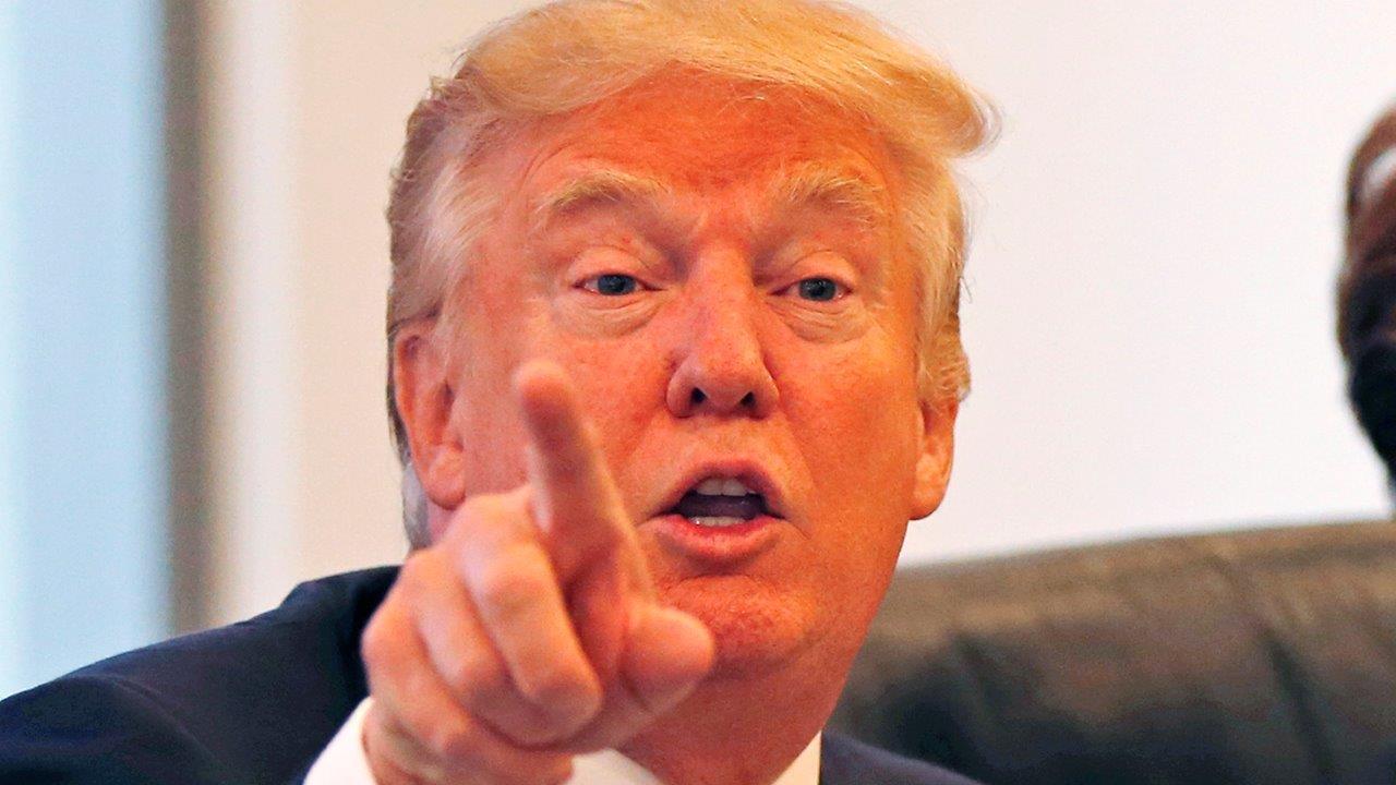 Reporters call Trump a liar